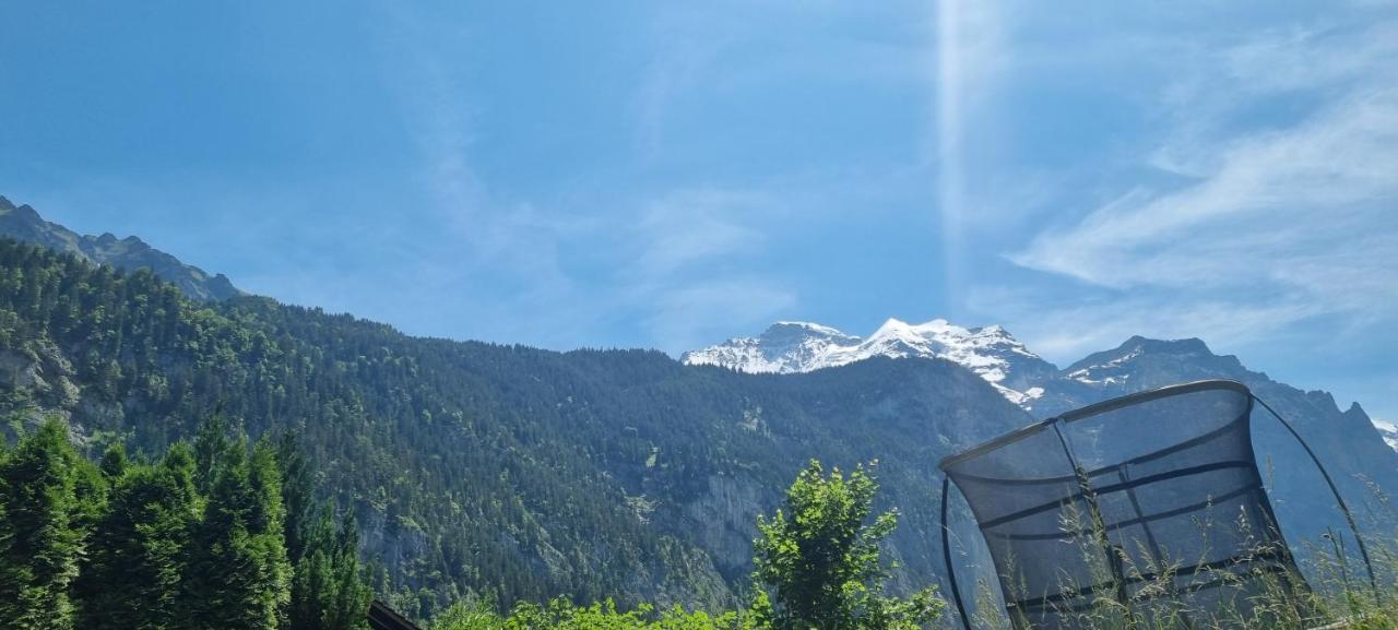 Studio Inferno Lauterbrunnen Dış mekan fotoğraf